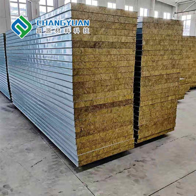 عایق ساندویچ پانل دیوار سقف 1000mm-1500mm عرض
