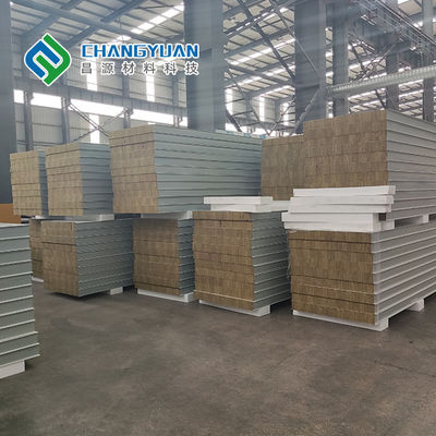 ساندویچ پانل عایق PVDF PVF سطح IPX6 ضد آب
