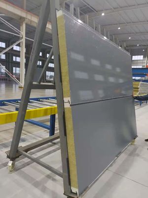 پانل دیواری ساندویچ PU مختلف با ضخامت 50/75/100/150/200mm ضد آب