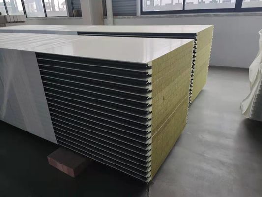 ضد خوردگی پانل ساندویچ دیواری PU 50/75/100/150/200mm ضخامت گزینه های مختلف