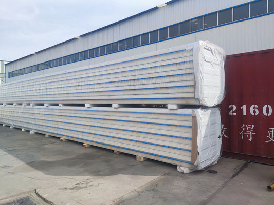 پانل ذخیره سازی سرد قابل تنظیم 100/150/200/250mm ضخامت برای راه حل های ذخیره سازی