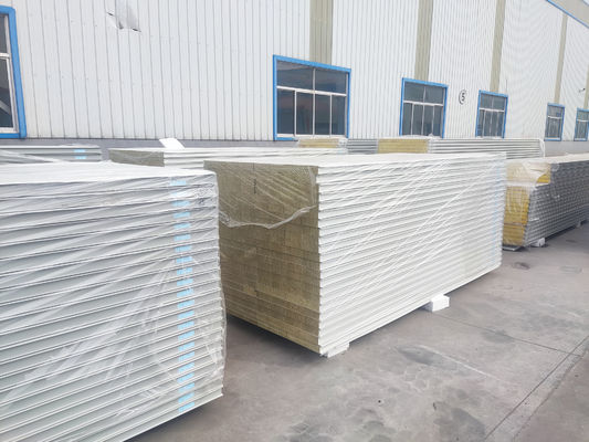 پنل دیواری ضد آب اتاق تمیز با ضخامت قابل تنظیم 50/75/100mm