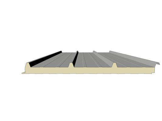 پانل سقف ساندویچ ضد آب PU با درجه حرارت آتش B1/B2 و عایق گرما
