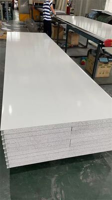 پنل های دیواری ضد آب کلاس A ضد آتش اتاق تمیز در 950/1050mm