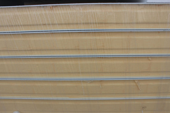 اتاق سرد و ساندویچ پانل سردخانه و ساندویچ پانل PU و ساندویچ پانل PIR قابل تنظیم برای اتاق های سرد با مقاومت در برابر رطوبت و عایق صدا