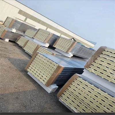 پانل ساندویچ سقف قابل تنظیم PU برای ساختمان های پایدار و ضد آتش