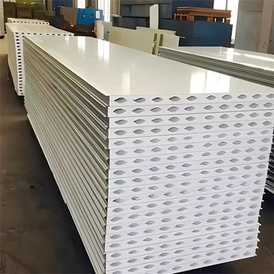 R-0.3 عایق حرارتی دیوار اتاق تمیز پارتیشن های دیوار اتاق تمیز پوشش دیوار