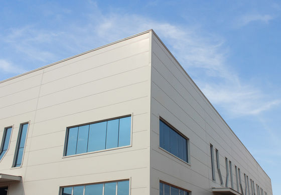 پانل ساندویچی PU با استحکام بالا با قابلیت هوابندی/آب‌بندی و عایق حرارتی برای سقف و ساختمان