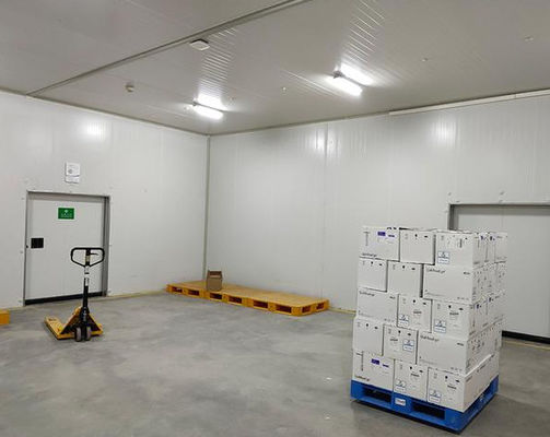 200kpa+ قدرت فشرده سازی پنل PU اتاق سرد 100/150/200/250mm