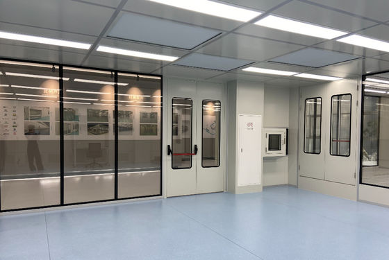 مواد پانل دیواری اتاق تمیز، نوع نصب سریع