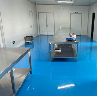 پانل دیواری اتاق تمیز قابل تنظیم عرض 950/1050 میلی متر برای راه حل های شخصی اتاق تمیز
