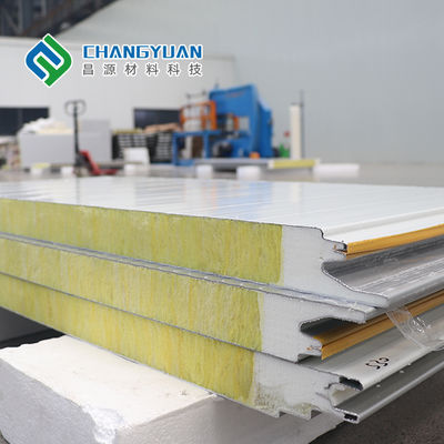 پانل های فلزی دیواری و ساندویچ پانل مناسب برای پروژه های بیرونی