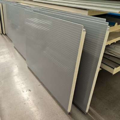 دیوار پانل PU برای پارک تولید مکانیکی افزایش تولید