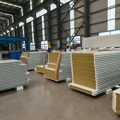 دیوار پانل ساندویچی سازگار با محیط زیست برای صنعت دامپروری