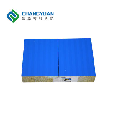 پانل های دیواری ساندویچی پشم سنگ 75 میلی متری ضد حریق، راه حل عالی برای عایق بندی ساختمان