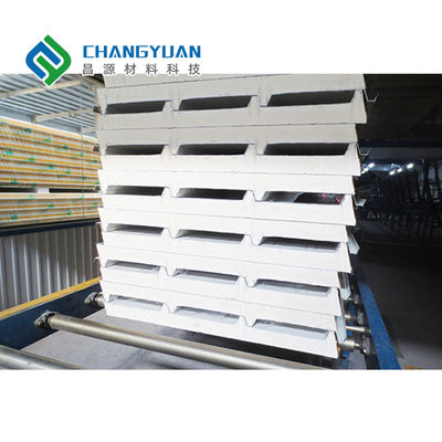 پانل دیواری ساندویچی PU / PIR راه حل عالی برای حفظ گرما در ساختمان