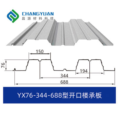 پانل های سقفی فولادی پرس شده با دوام برای فضای تجاری
