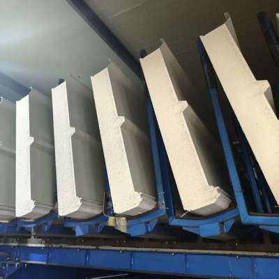 High Density Moisture Proof Polyurethane Insulated Panels with Airtightness/Watertightness for Cold Rooms