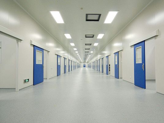 مواد پانل دیواری اتاق تمیز، نوع نصب سریع