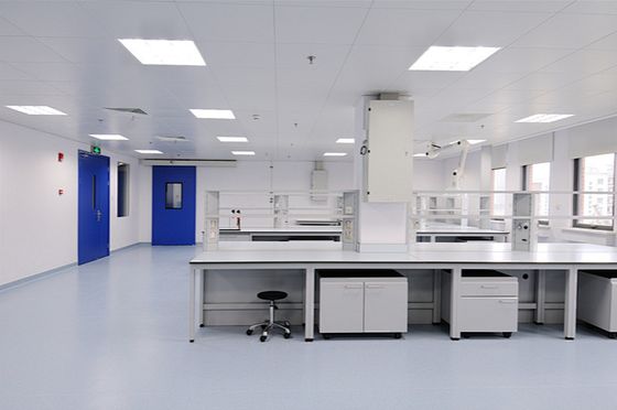 Steel Modular Cleanroom Wall Panel with Walkable Surface and Dust-proof Properties for Food and Pharmaceutical Industries