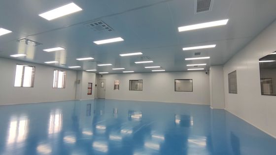 Dust-proof and antibacterial Magnesium oxysulfate cleanroom panels