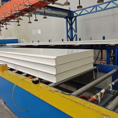 Customizable Moisture Resistant Sound Insulation Cold Storage Panel for Meat Freezer