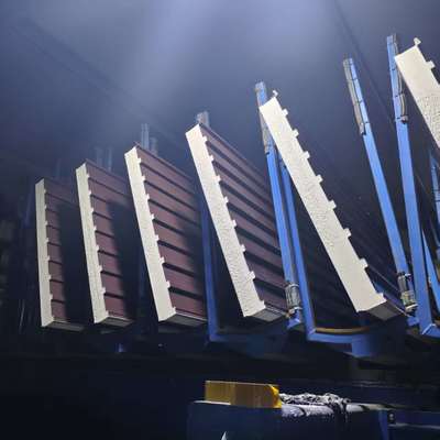 ورق سقف آلیاژ Al-Mg-Mn گریت وال با ضخامت 45/65/95 میلی‌متر، عرض 950 میلی‌متر و طول عمر 50 سال