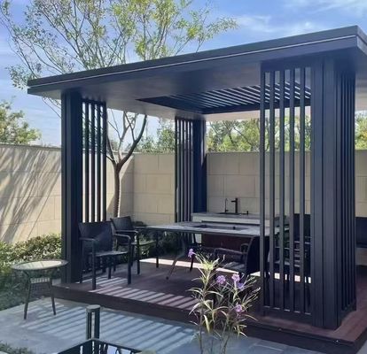 پانل سقف گریت وال آلیاژ Al-Mg-Mn با دوام عالی و پوشش مقاوم در برابر آب و هوا برای ساختمان های صنعتی