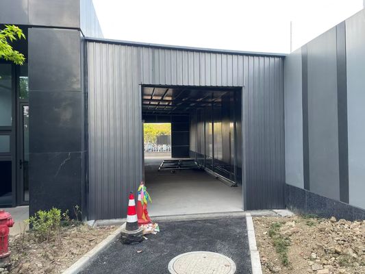 پانل سقف گریت وال آلیاژ Al-Mg-Mn با دوام عالی و پوشش مقاوم در برابر آب و هوا برای ساختمان های صنعتی