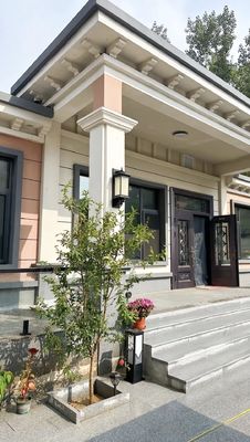 ورق سقف آلیاژ Al-Mg-Mn دیوار بزرگ با عرض 950 میلی‌متر، وزن و رنگ قابل تنظیم برای عایق حرارتی عالی