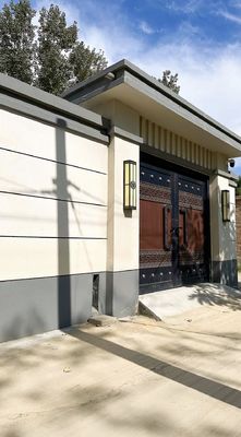 پانل سقف گریت وال آلیاژ آلومینیوم-منیزیم-منگنز ممتاز با عایق حرارتی عالی و پوشش سطحی قابل تنظیم