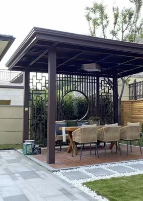 پانل سقف گریت وال آلیاژ آلومینیوم-منیزیم-منگنز ممتاز با درجه آتش نشانی B1/B2 و پوشش سطحی قابل تنظیم