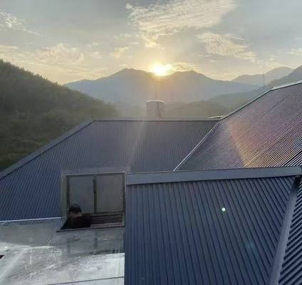 پانل سقف گریت وال آلیاژ آلومینیوم-منیزیم-منگنز ممتاز با درجه آتش نشانی B1/B2 و پوشش سطحی قابل تنظیم