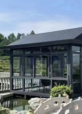 Waterproof Al-Mg-Mn Alloy Greatwall Roof Panel with 45/65/95mm Thickness and B1/B2 Fire Rating