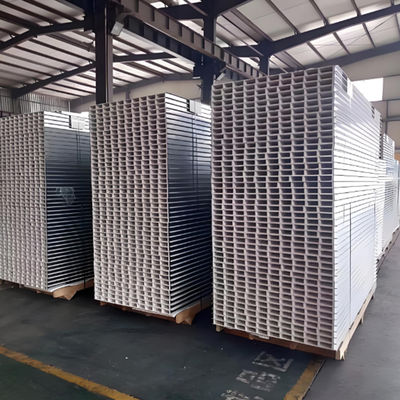 پنل اتاق تمیز ضد گرد و غبار و ضد ایستاتیک EPS با سطح صاف و ساختار خوب برای پارتیشن های دیوار اتاق تمیز