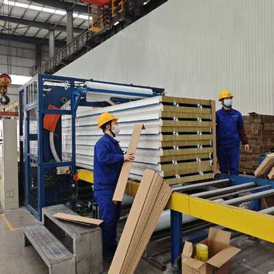 پانل سقف فتوولتائیک با عرض 1000 میلی متر و هسته پویا از پشم سنگی یا پشم شیشه ای پویا برای راه حل های انرژی پایدار