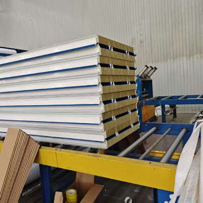 پانل سقف فتوولتائیک با عرض 1000 میلی متر و هسته پویا از پشم سنگی یا پشم شیشه ای پویا برای راه حل های انرژی پایدار