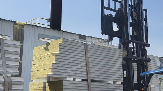 پنل ساندویچی اتاق تمیز ضد حریق عایق صدا با ضخامت قابل تنظیم برای محیط های با تمیزی بالا