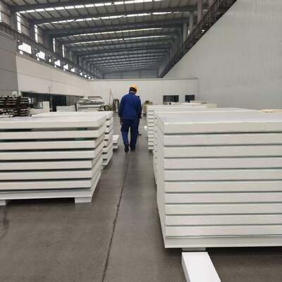 پنل ساندویچ ضد آتش و ضد آب با ضخامت قابل تنظیم برای محیط های تمیز