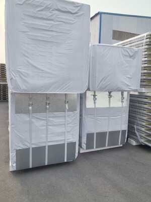 پنل ساندویچ ضد آتش و ضد آب با ضخامت قابل تنظیم برای محیط های تمیز