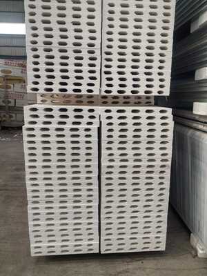 پنل ساندویچ ضد آتش و ضد آب با ضخامت قابل تنظیم برای محیط های تمیز