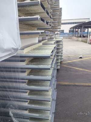 پنل ساندویچ ضد آتش و ضد آب با ضخامت قابل تنظیم برای محیط های تمیز