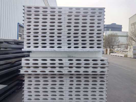 پنل دیواری ضد آتش و ضد آب اتاق تمیز با ضخامت قابل تنظیم برای محیط های بسیار تمیز