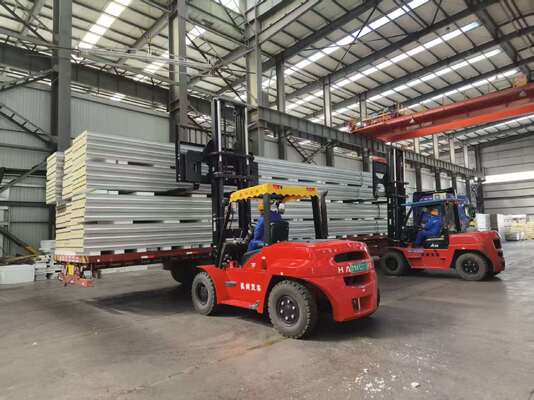 پانل های سقف مقاوم به خوردگی PIR با عایق صدا و حرارتی برتر برای ساختمان های صنعتی