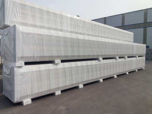 Customizable PIR Roof Panels with Polyisocyanurate Foam Core and Light Weight Design Up To 11960 Meters