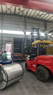 عرشه فلزی موجدار با ظرفیت باربری بالا با فولاد گالوانیزه و طول سفارشی تا 6000 میلی متر