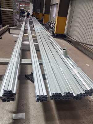 پنل‌های ساندویچی پشم سنگ، پنل‌های دیواری اتاق تمیز، پنل‌های اتاق تمیز مدولار، پوشش دیواری اتاق تمیز