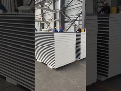 پانل های فولادی فشرده عایق حرارتی و عایق حرارتی